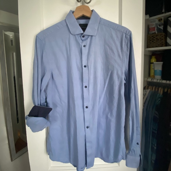 H&M MEN’S DRESS SHIRT - Picture 1 of 3